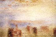 J.M.W. Turner Arriving in Venice France oil painting artist